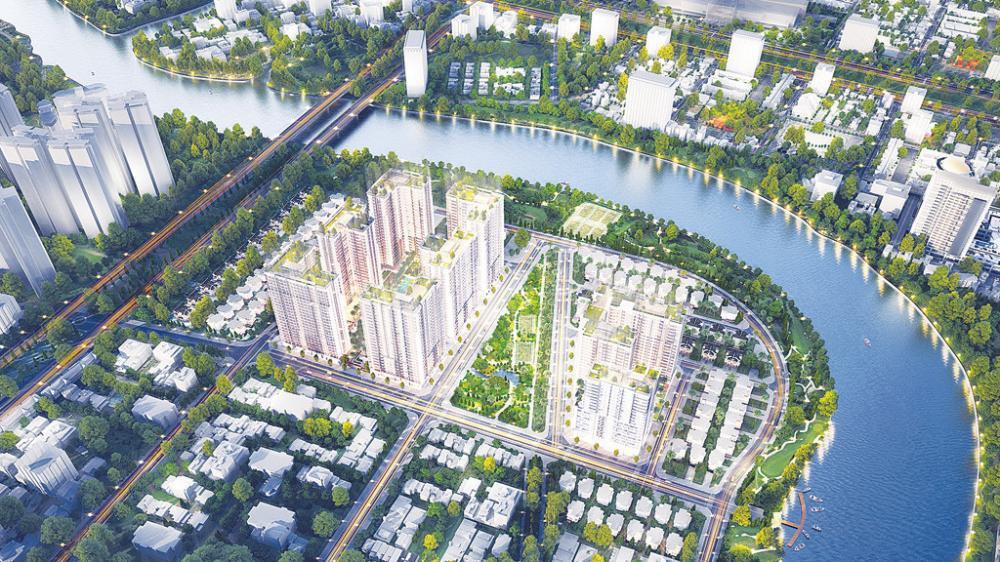 Chính chủ cần cho thuê căn hộ sunrise riverside 2pn 2wc giá 15tr/th
