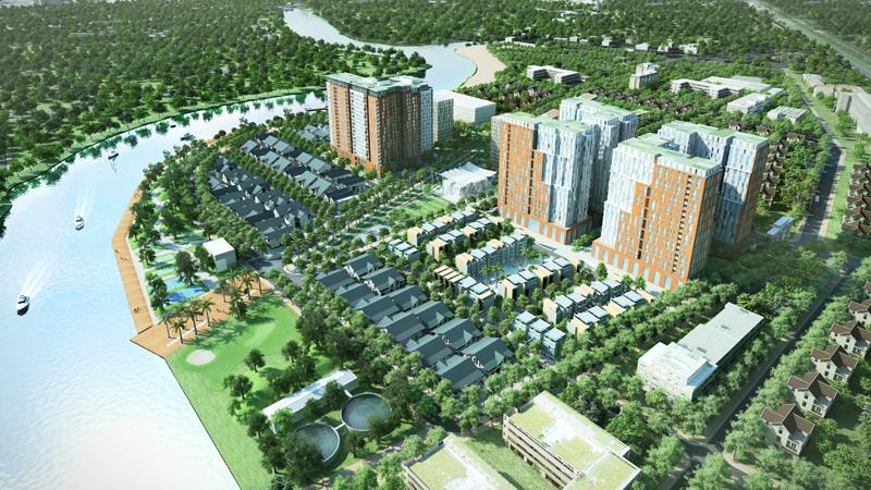 Chính chủ cần cho thuê căn hộ sunrise riverside 3pn 2wc giá 18tr/tháng