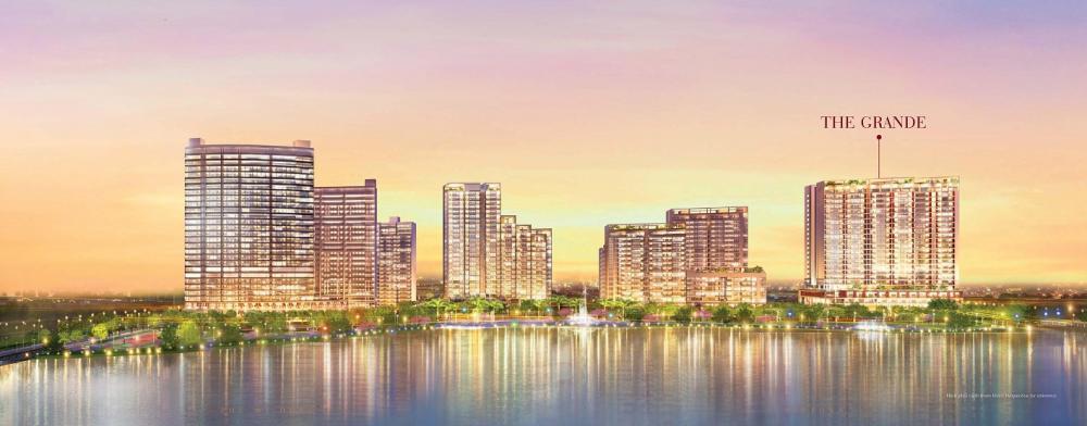 Cho thuê midtown 3pn full nội thất, nhà đẹp, view thoáng, giá tốt