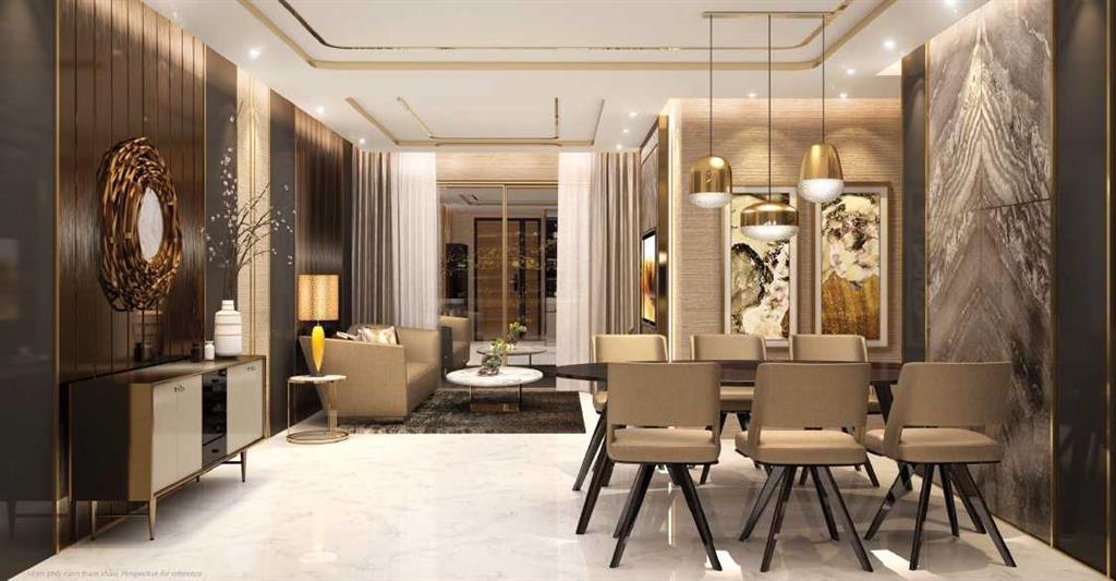 Cho thuê midtown 3pn full nội thất, nhà đẹp, view thoáng, giá tốt