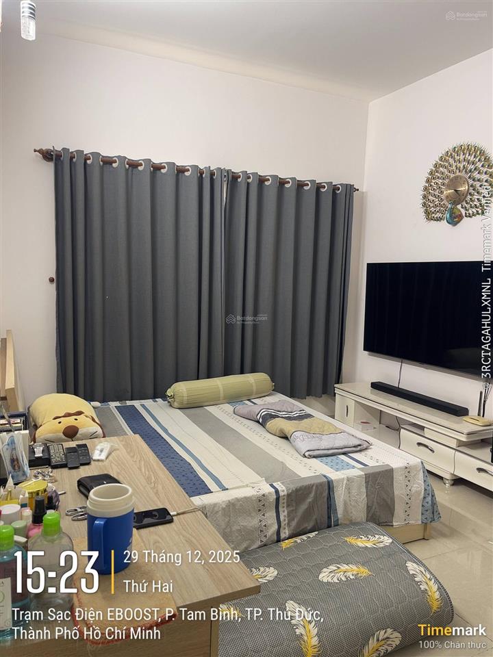 Cho thuê căn 2pn 2wc the navita tam bình. 9tr tháng full nội thất. ở liền  0965 895 *** xem nhà