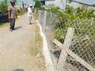 Bán đất lô góc 2 mặt tiền đường xe tải 7,2 x 21m (152m2 )mỹ lộc cần giuộc la giá 1 tỷ 250tr shr