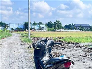 Bán đất mặt tiền nguyễn văn chép mỹ lộc, cần giuộc, long an, 126m2 giá 980tr shr 0903 692 ***