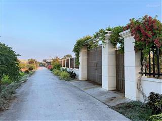 Bán đất lô góc 164m2 đường xe hơi phước lý cần giuộc la giá 1,1 tỷ shr đất sạch ko quy hoạch