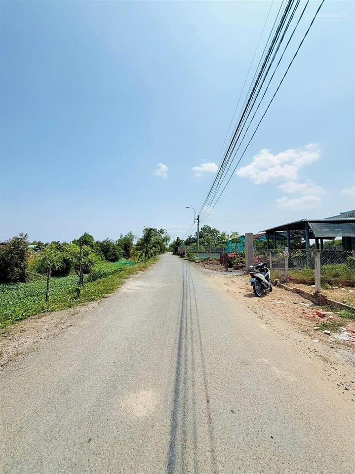 Bán đất 119m mặt tiền đường nhựa 6m lương văn tiên cần giuộc long an, giá 1 tỷ 680tr shr 0943 925 ***