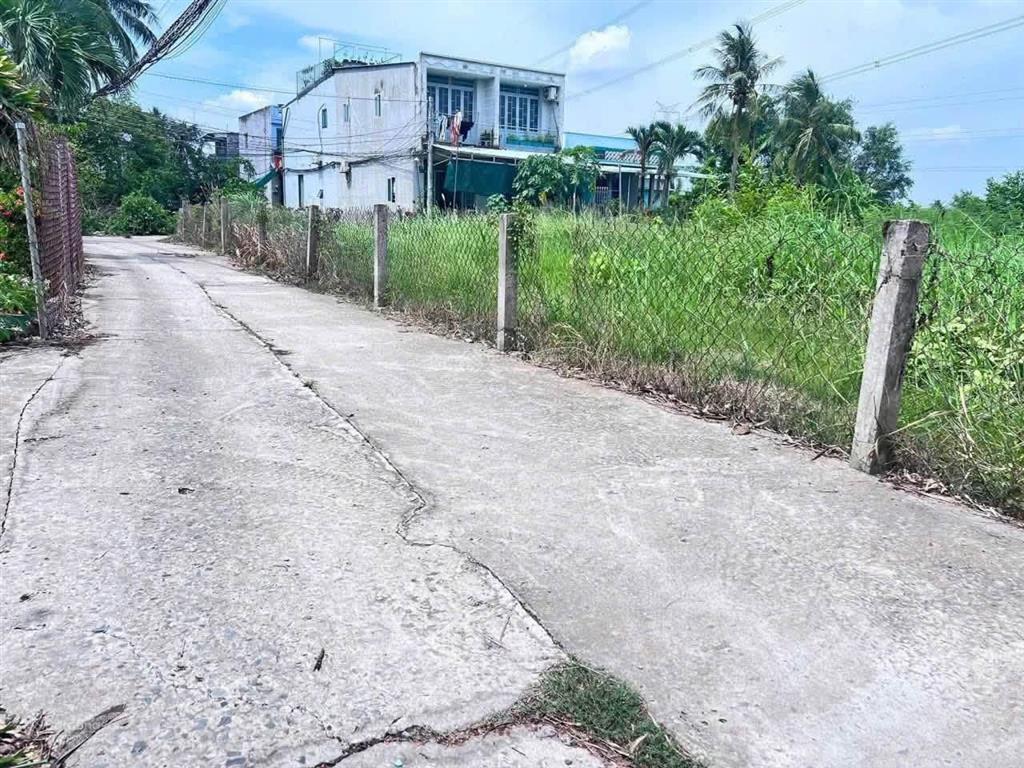 Bán đất vườn 600m2 giá 800tr xã mỹ lộc cần giuộc long an, shr đg xe hơi đất sạch không qui hoạch