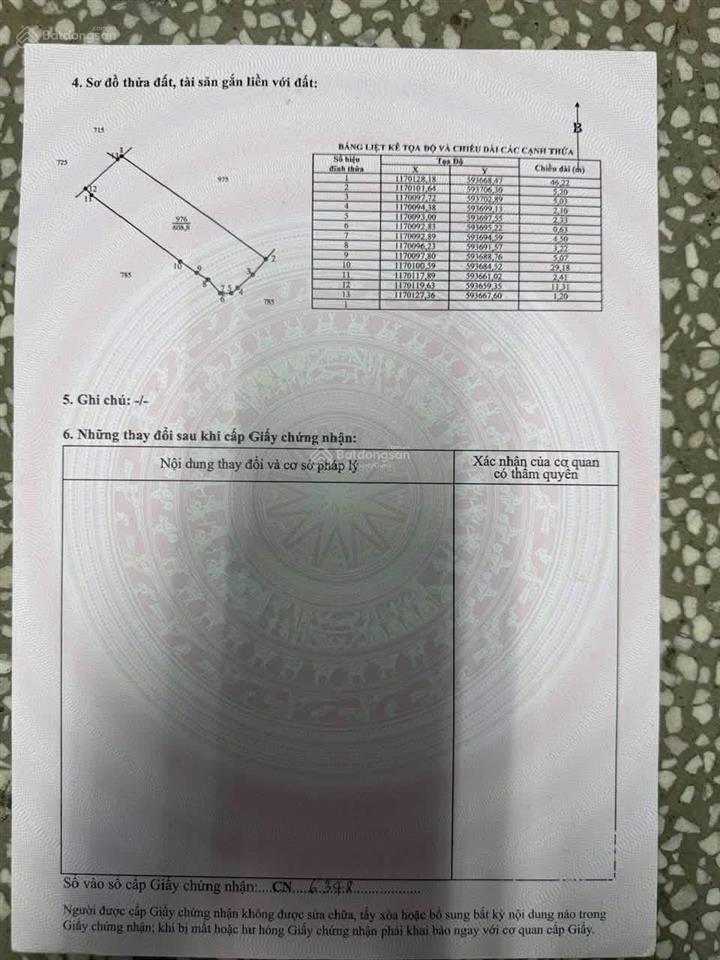 Bán đất vườn 600m2 giá 800tr xã mỹ lộc cần giuộc long an, shr đg xe hơi đất sạch không qui hoạch