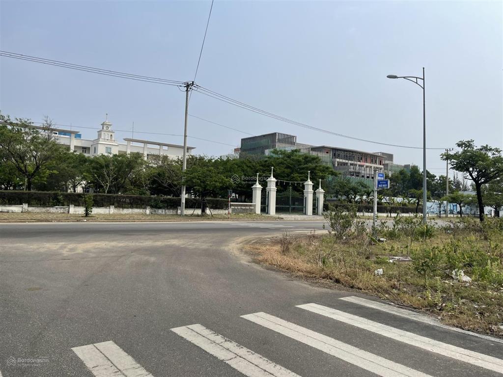Lô góc siêu rẻ 8,3 tỷ/277m2 nằm trên trục đường thông fpt đà nẵng