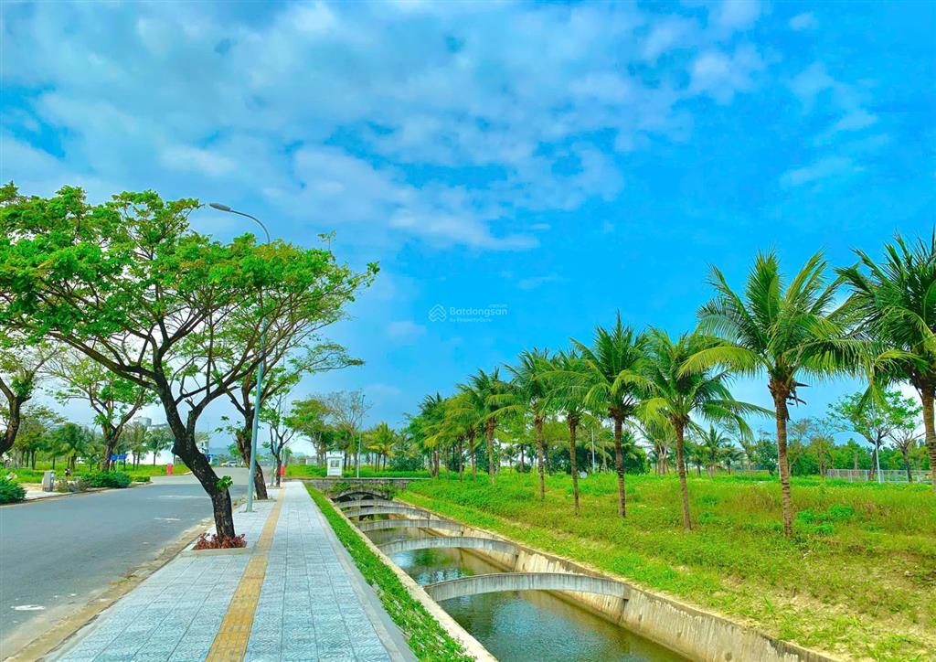 Biệt thự 2 mặt kênh sinh thái fpt đà nẵng