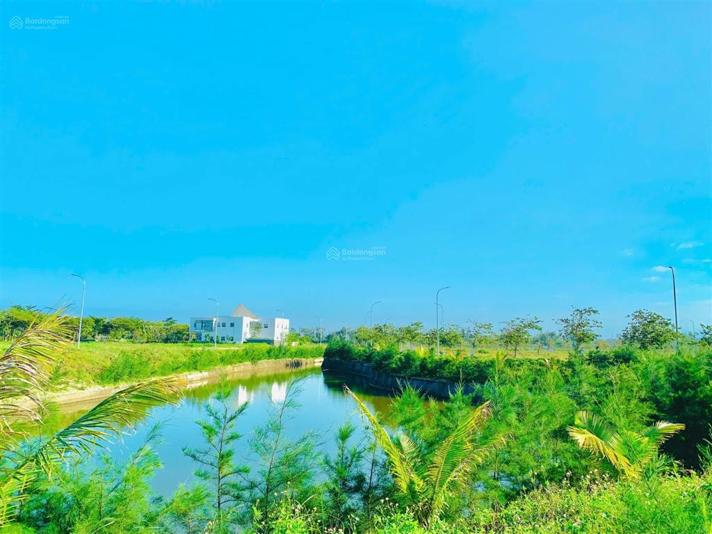 Biệt thự 2 mặt kênh sinh thái fpt đà nẵng