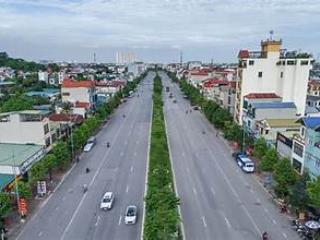 Cần bán hơn 200m mặt đường quốc lộ 6. ngay gần thị trấn chúc sơn đã trừ hết lưu không