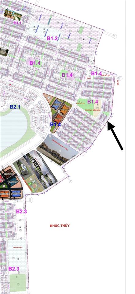 Bán lỗ đất lk b1.4 100m kdt thanh hà, không lỗi. giá 8,x tỷ 0836 588 ***