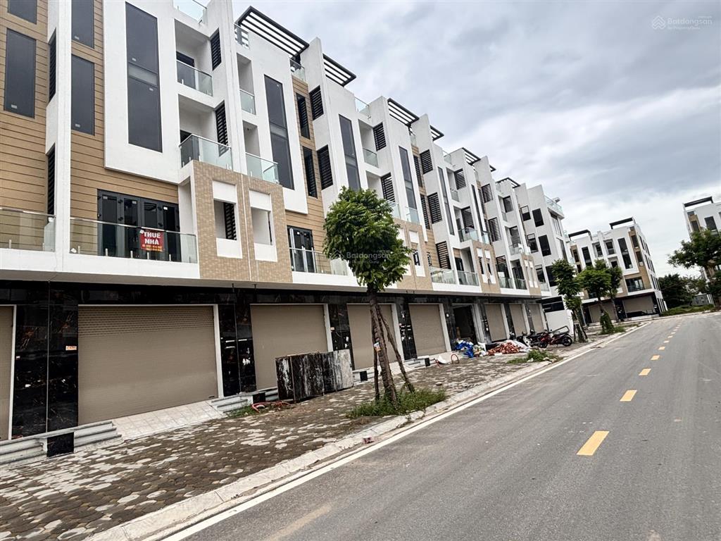 Cho thuê lk thô kđt thanh hà vị trí kinh doanh đắc địa đường 25m 100m2x4t, giá 12tr/th. 0836 588 ***