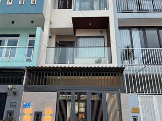 Nhà mới 1 trệt, 2 lầu hẻm 6m ngô chí quốc, sổ hồng, giá 5 tỷ 8