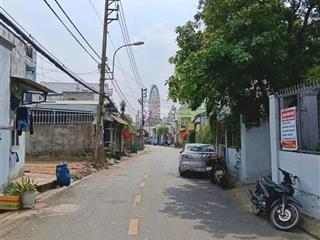 Bán đất mt đường 120 thủ đức giá tốt 5.59 tỷ, đất tăng nhơn phú gần khu cnc đầu tư giữ tiền