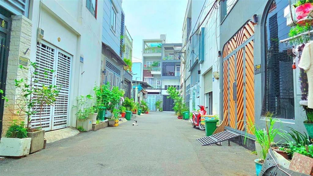 Đất tăng nhơn phú a gần lê văn việt hẻm thông xe tải sổ riêng full thổ cư