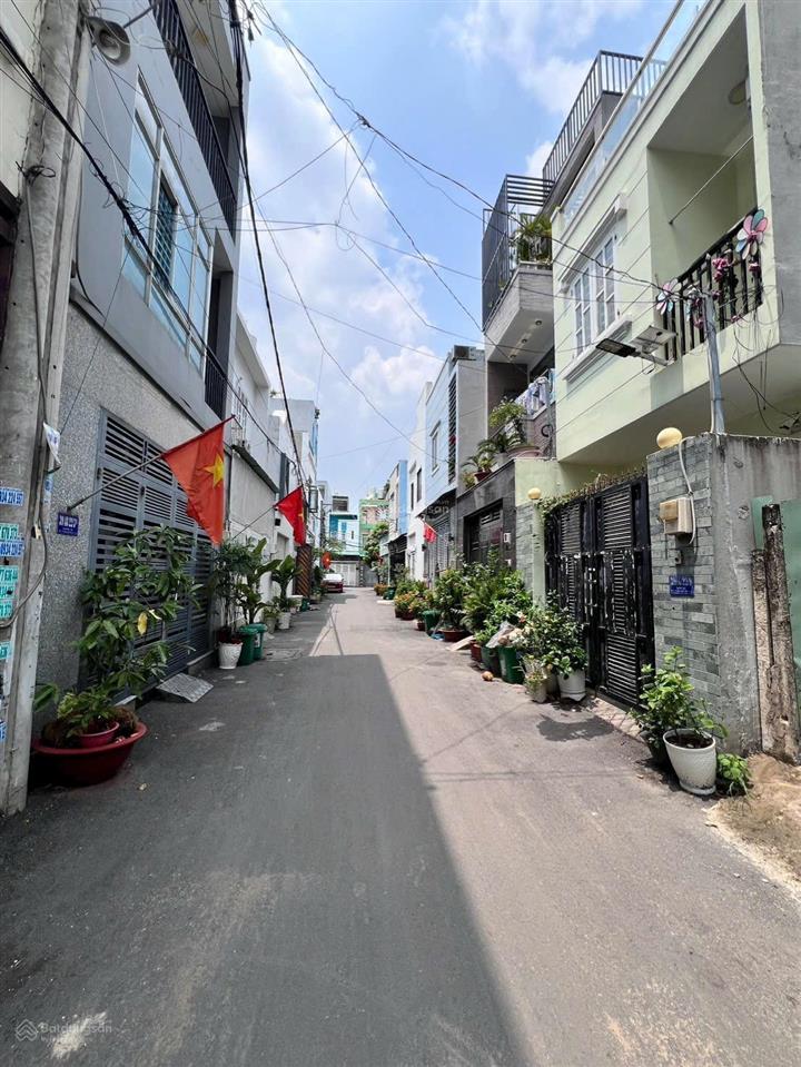 Đất tăng nhơn phú a gần lê văn việt hẻm thông xe tải sổ riêng full thổ cư