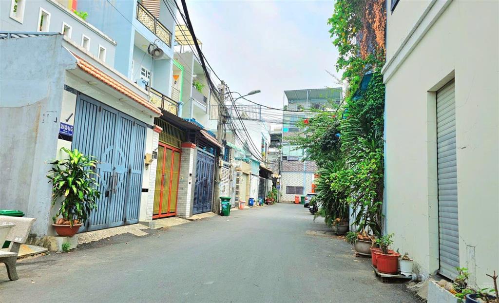 Đất tăng nhơn phú a gần lê văn việt hẻm thông xe tải sổ riêng full thổ cư
