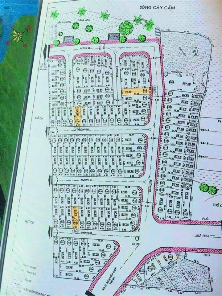 Giảm sốc 250 triệu  lô góc 2 mặt tiền kinh doanh q9 chỉ 7,35 tỷ