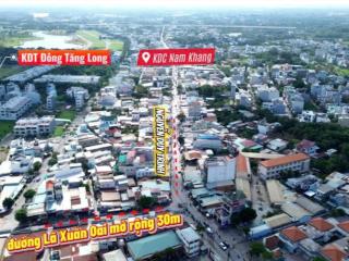 Giảm sốc 350tr! bán đất hẻm ô tô trường lưu  sau chợ long trường q9  63,3m² chỉ 4,2 tỷ