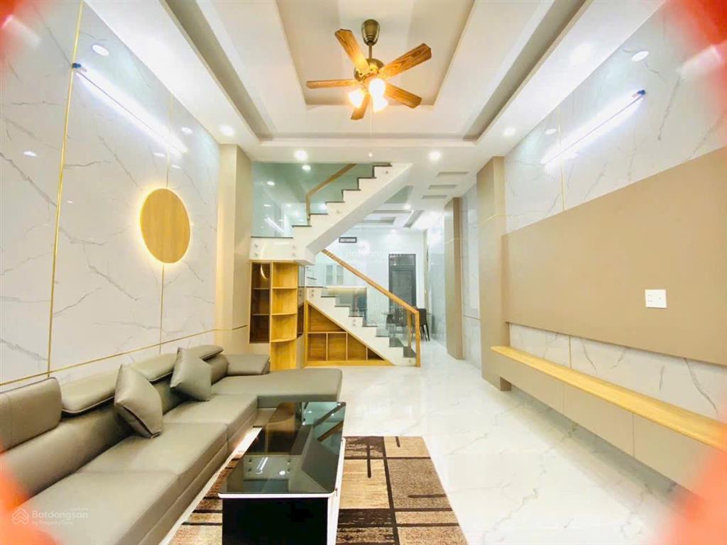 Giảm sốc 200triệu nhà đẹp longtrường nhà mới 3 tầng fullnội thất hxh 6m sát đh tài chính marketing