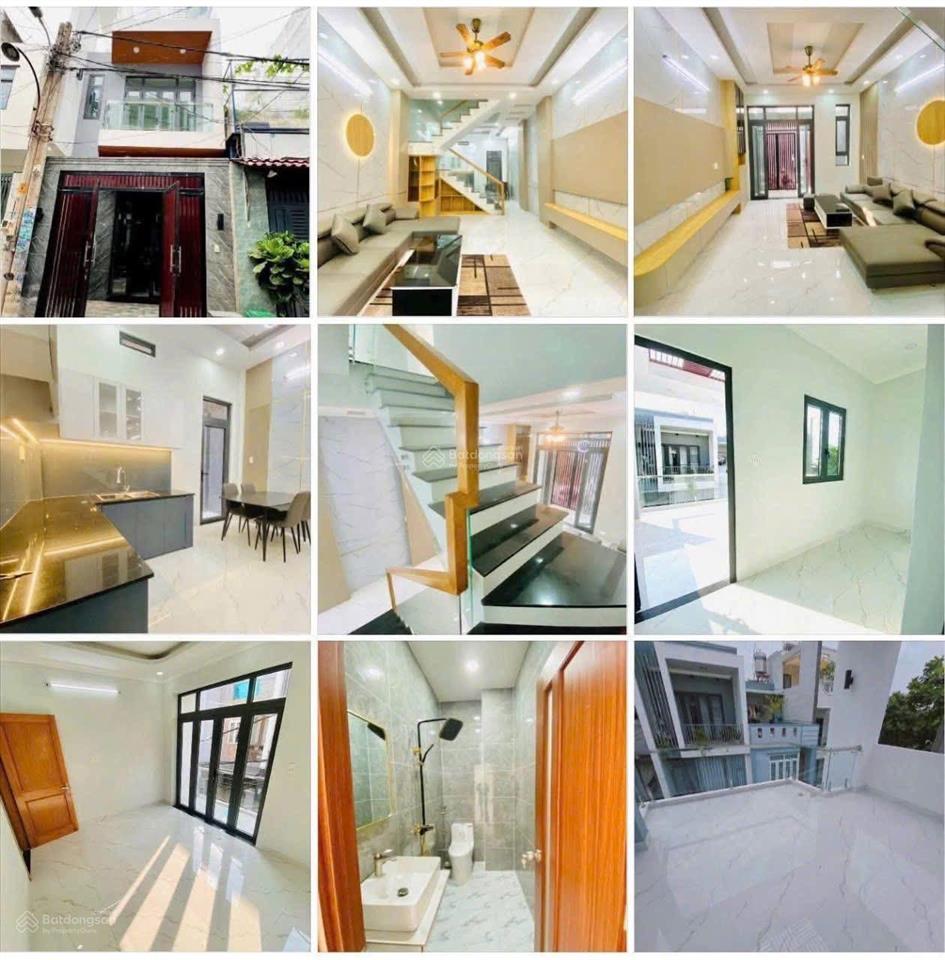 Giảm sốc 200triệu nhà đẹp longtrường nhà mới 3 tầng fullnội thất hxh 6m sát đh tài chính marketing