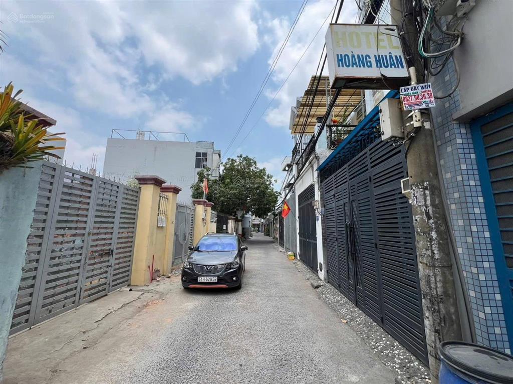 Bán đất tăng nhơn phú a, q9 99m² hẻm ô tô thông, cách đường 160 chỉ 50m, giá 6,8 tỷ