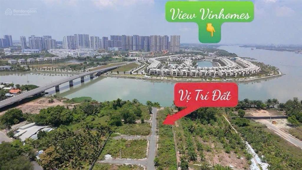 Đất view sông gần vinhomes q9, giá chỉ 2,92 tỷ càng giữ càng tăng giá