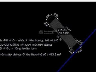 Bán đất nguyễn văn tăng thủ đức 77m2  xây 5 tầng, 463m² sàn, phù hợp căn hộ mini cho thuê