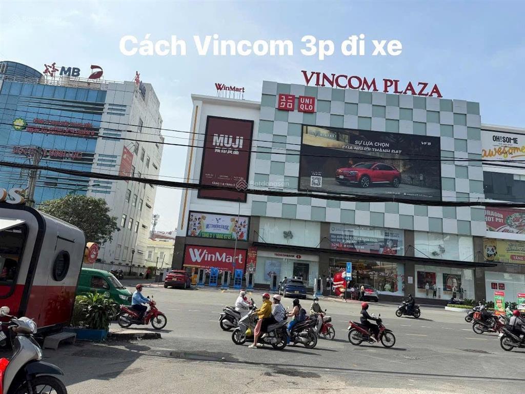 Giảm 450 triệu! đất lã xuân oai 61,2m2 chỉ 4,6 tỷ hẻm xe tải thông, gần chợ & khu công nghệ cao