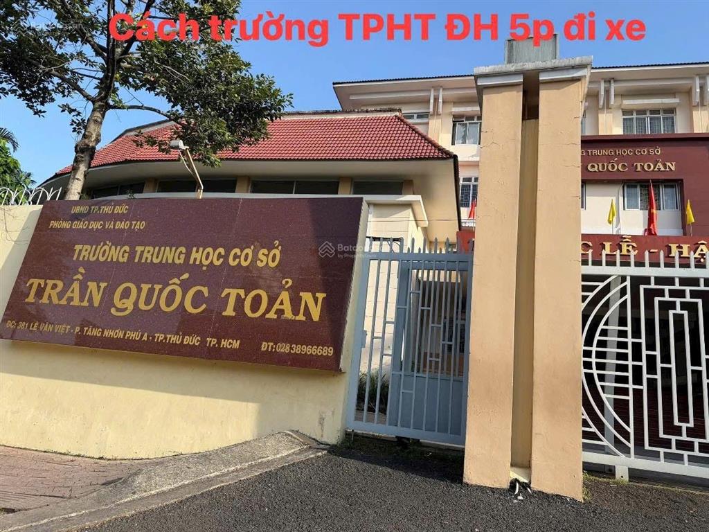 Giảm 450 triệu! đất lã xuân oai 61,2m2 chỉ 4,6 tỷ hẻm xe tải thông, gần chợ & khu công nghệ cao