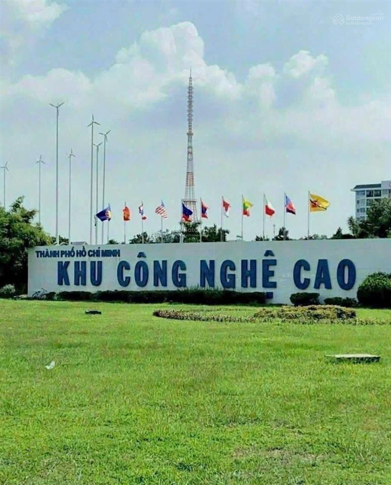 Giảm 450 triệu! đất lã xuân oai 61,2m2 chỉ 4,6 tỷ hẻm xe tải thông, gần chợ & khu công nghệ cao