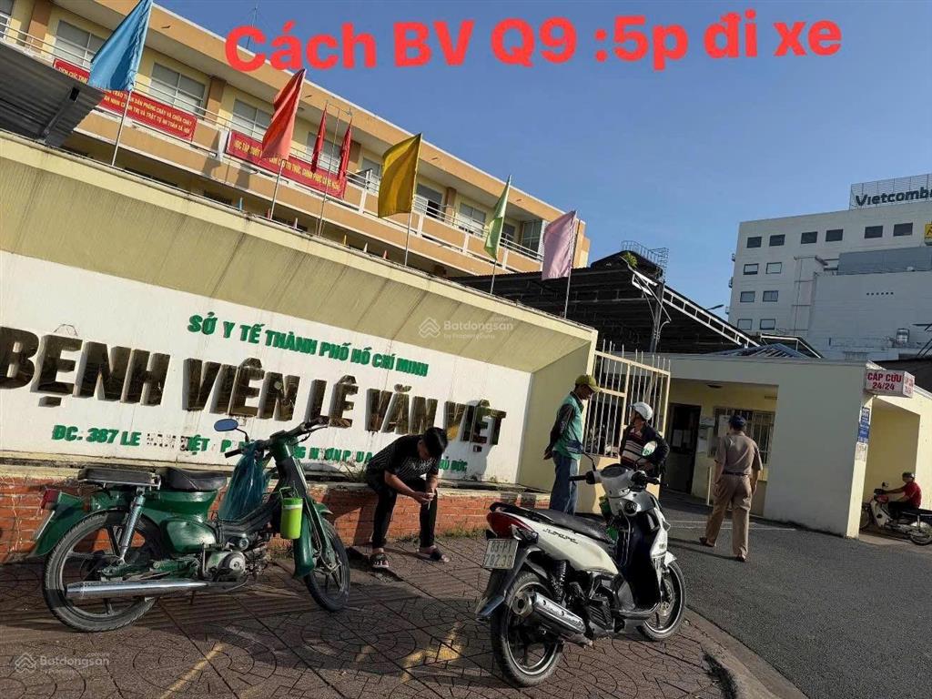 Giảm 450 triệu! đất lã xuân oai 61,2m2 chỉ 4,6 tỷ hẻm xe tải thông, gần chợ & khu công nghệ cao