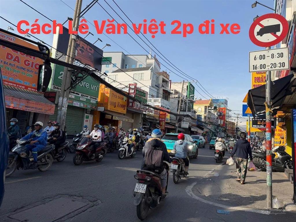 Giảm 450 triệu! đất lã xuân oai 61,2m2 chỉ 4,6 tỷ hẻm xe tải thông, gần chợ & khu công nghệ cao