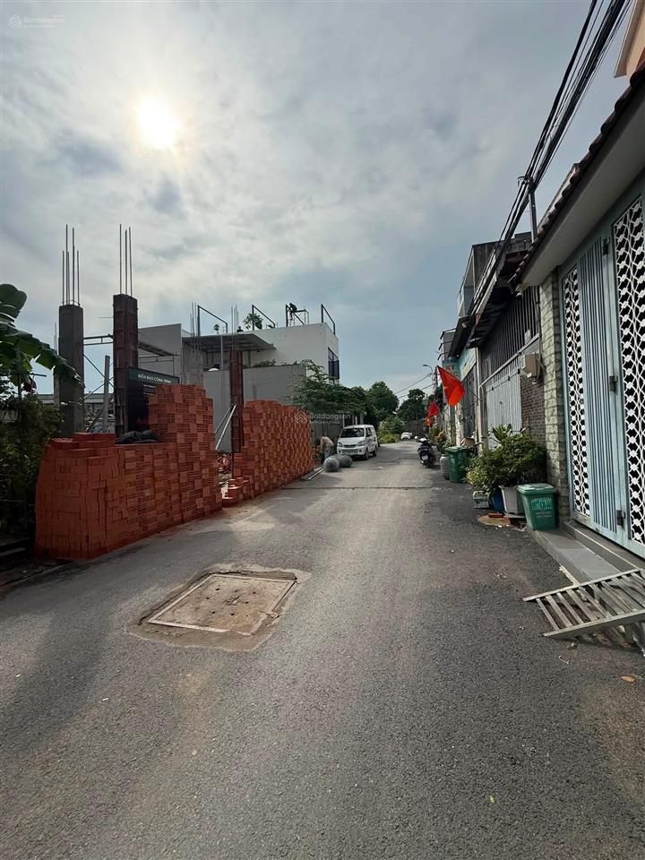 Cần bán đất phước long, tp. hcm 58,2m2 thổ cư đường 6m xây 5 tầng, giá chỉ 6,1 tỷ, bao sang tên