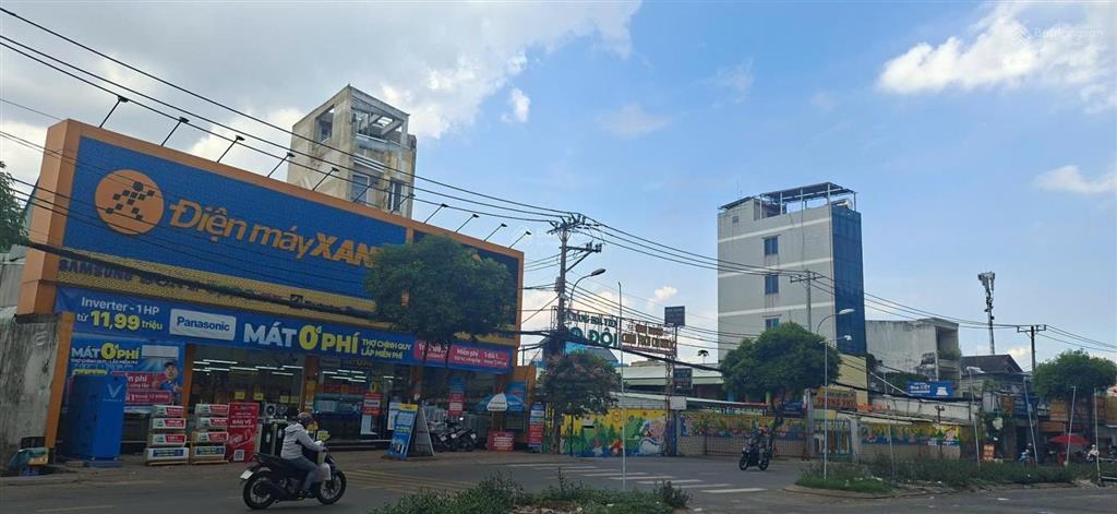Hàng hiếm! cần bán lô góc 2 mặt tiền tăng nhơn phú b, tp. thủ đức 121m² chỉ 7,8 tỷ tl
