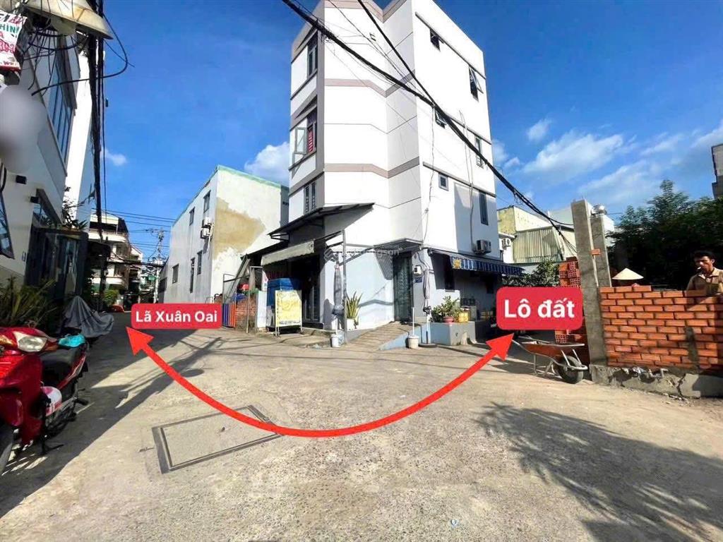 Đất tăng nhơn phú a 57,2m² sổ hồng riêng hiếm có gần chợ & khu công nghệ cao