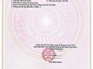 Bán đất đẹp tăng nhơn phú a, tp thủ đức 77,1m² sổ riêng gần chợ tnpa, kcn cao q9, làng đại học