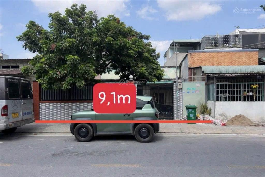 Bán đất mặt tiền cầu xây tp thủ đức ngang 9,1m hiếm có tách 2 lô chỉ 8,9 tỷ