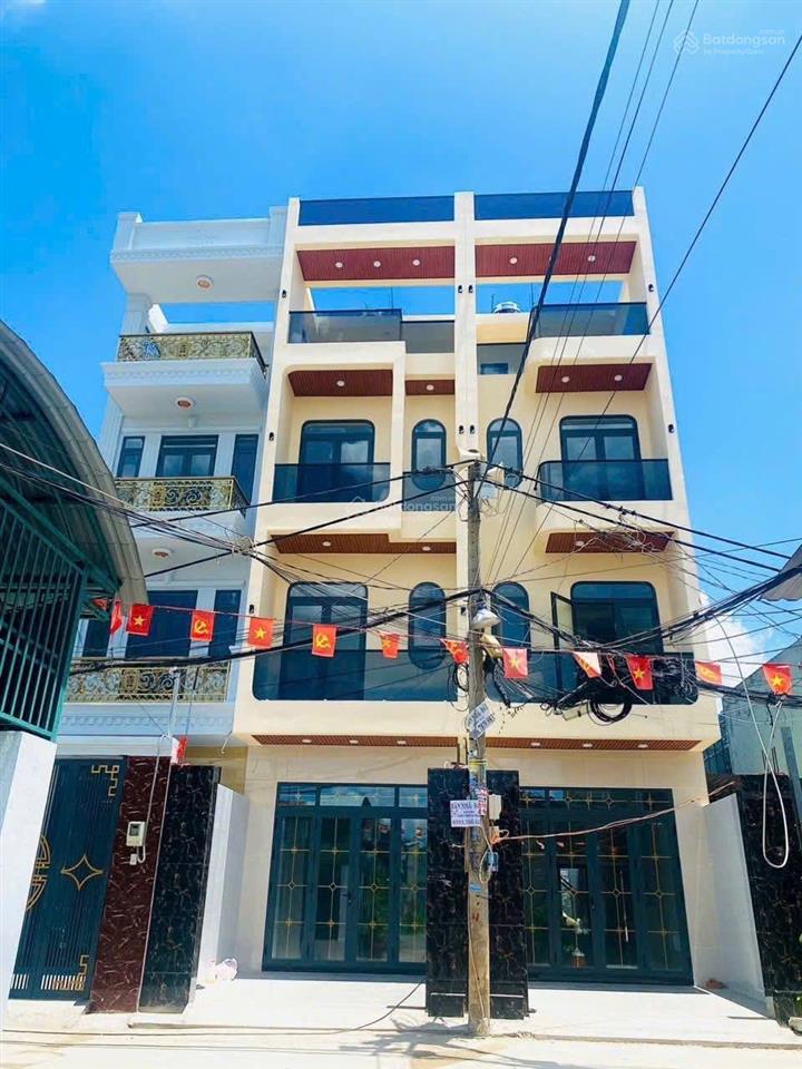 Bán nhà sổ hồng riêng hoàn công 65,4m² tăng nhơn phútp thủ đức gần khu công nghệcao, ở ngay,giá tốt