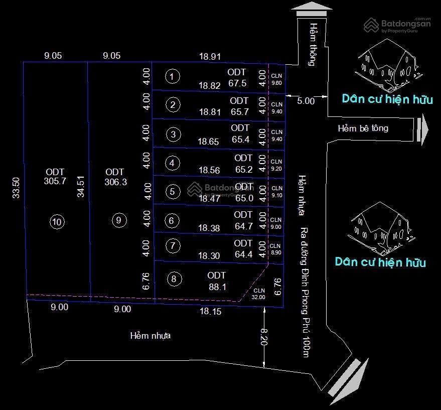 Giá chỉ 8,6 tỷ đất tặng nhà 4 tầng, hẻm xe hơi, sổ hồng riêng, vào ở ngay | gần lê văn việt