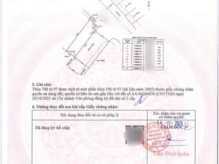 Bán đất mặt tiền kinh doanh lê văn việt, tăng nhơn phú b, tp thủ đức chỉ 6,6 tỷ