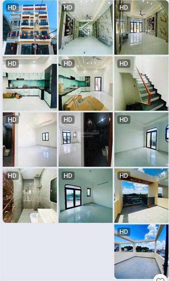 Chính chủ bán nhà 4 tầng hẻm xe hơi đình phong phú, quận 9 cũ  4pn, 184m² chỉ 8,6 tỷ  vào ở ngay!
