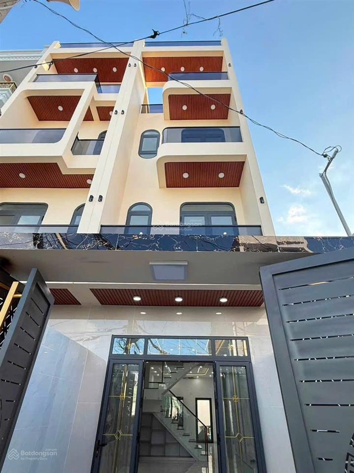 Chính chủ bán nhà 4 tầng hẻm xe hơi đình phong phú, quận 9 cũ  4pn, 184m² chỉ 8,6 tỷ  vào ở ngay!