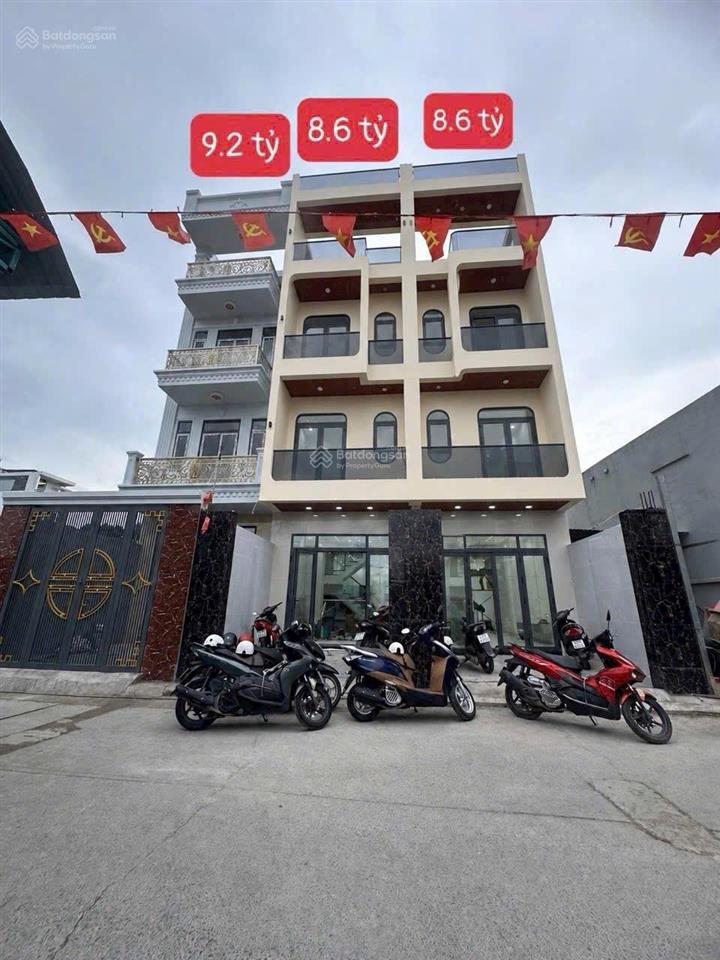 Chính chủ bán nhà 4 tầng hẻm xe hơi đình phong phú, quận 9 cũ  4pn, 184m² chỉ 8,6 tỷ  vào ở ngay!