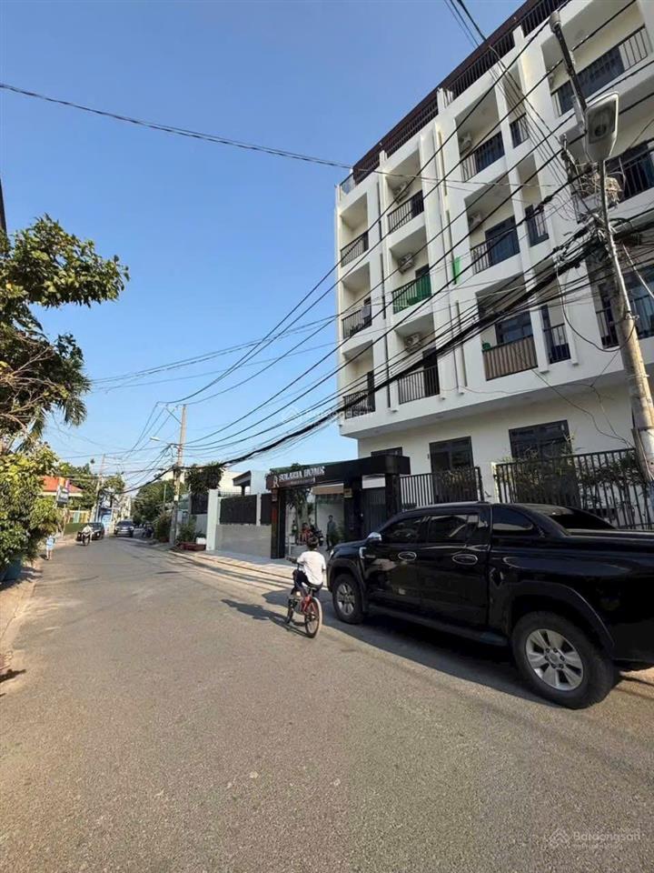 Chính chủ bán tòa chdv 43 phòng quận 9 dòng tiền 300 triệu/tháng, giá chỉ 57 tỷ