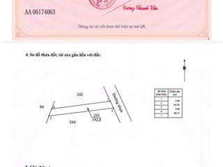 Chính chủ bán đất châu đức tp. hcm, 192m², chỉ 680tr sổ hồng riêng, gần kcn, tiềm năng tăng giá cao
