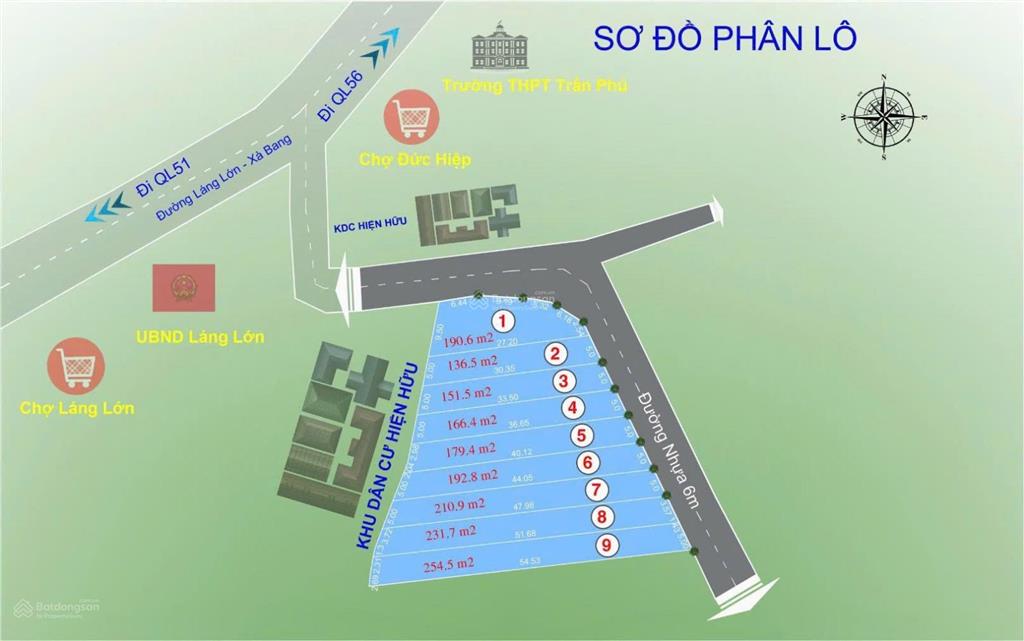 Chính chủ bán đất châu đức tp. hcm, 192m², chỉ 680tr sổ hồng riêng, gần kcn, tiềm năng tăng giá cao