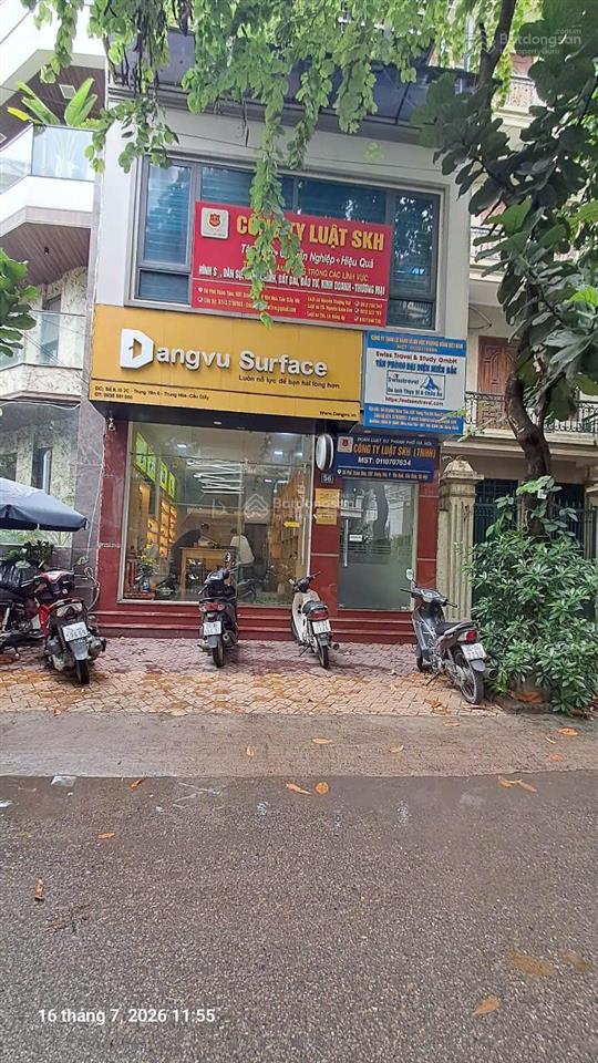 Bán nhà mặt phố tại phố trung hòa, 750 triệu / m2, 138 m2, 6 tầng, giá cực chất