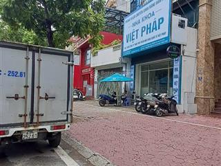 Chính chủ bán nhà mặt phố trần duy hưng  mặt tiền 5m